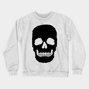 Skull, human skull Crewneck Sweatshirt